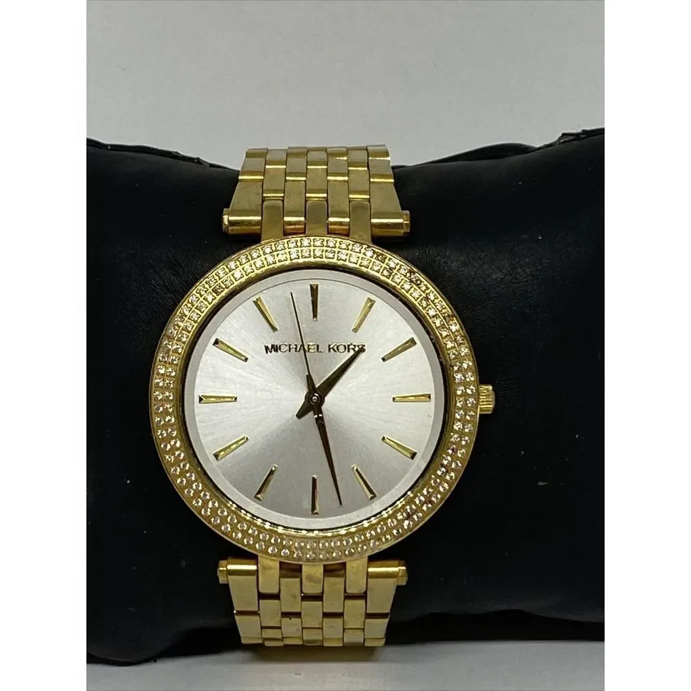 Michael Kors Darci MK3192 Women's Stainless Steel Analog Dial Quartz Watch UC820